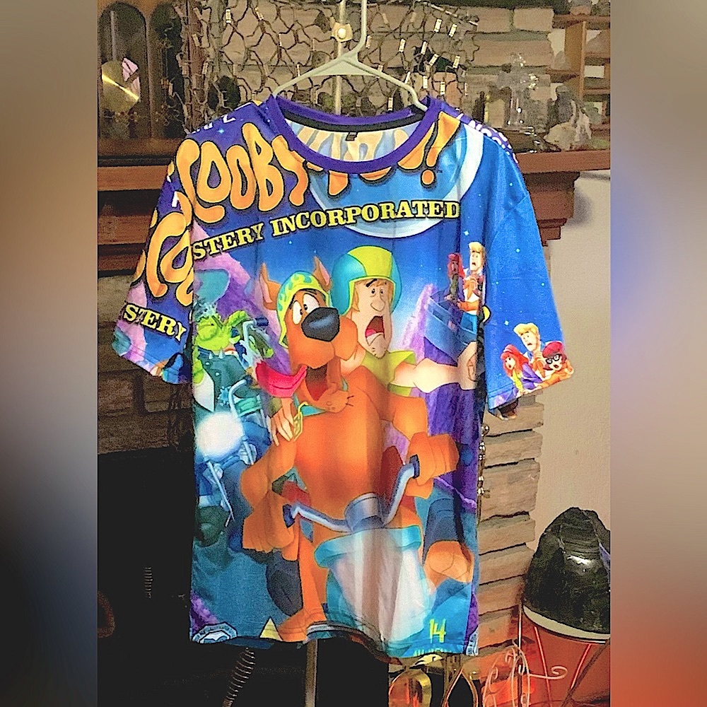 Scooby-Doo IFCO Promo T-Shirt  14 All New Mysteries